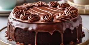 Classic Gluten-Free Chocolate Cake