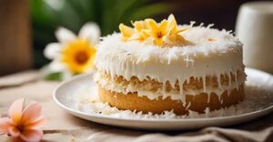 Gluten-Free Coconut Cake