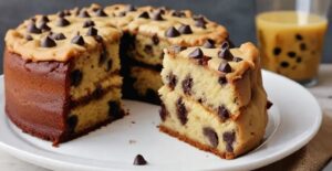 Gluten-Free Chocolate Chip Cake