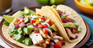 Gluten-Free Grilled Chicken Tacos