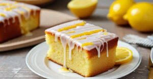 Gluten-Free Lemon Drizzle Cake