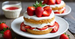 Gluten-Free Strawberry Shortcake