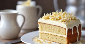 Gluten-Free Vanilla Cake