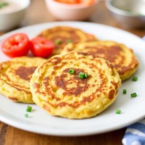 Gluten free on a shoestring – Chickpea Pancakes Socco made with chickpea flour 